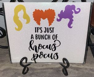 Hocus pocus frame