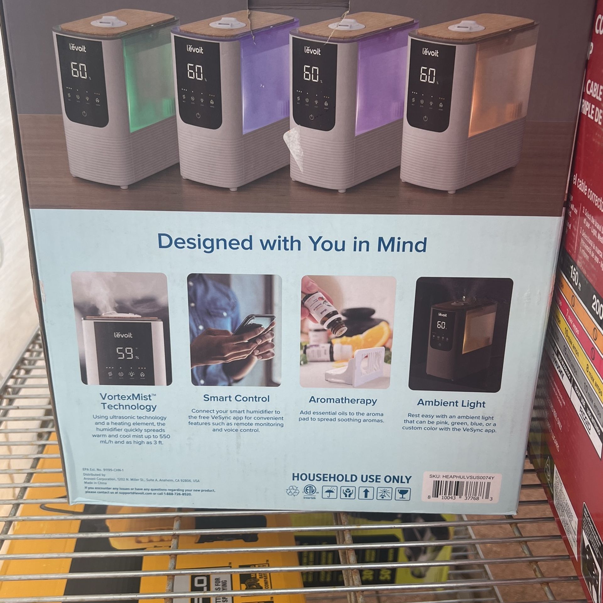 Leviot Humidifier