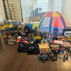 New or Lightly Used Toys—Nothing More Than $25