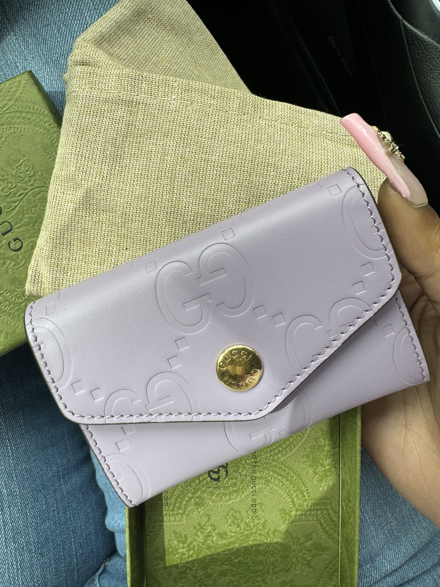 GG Compact Wallet