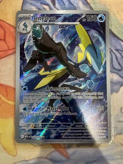 Inteleon Pokemon Mega Evolution