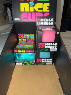 NeeDoh Nice Cube & Mello Mallo