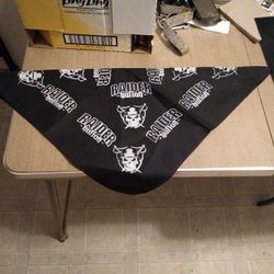 Raider bandana face masks