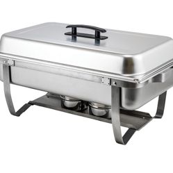 Plate Setting & Chafing Dishes For Your Event