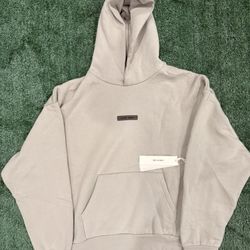 Essentials Grey Hoodie 