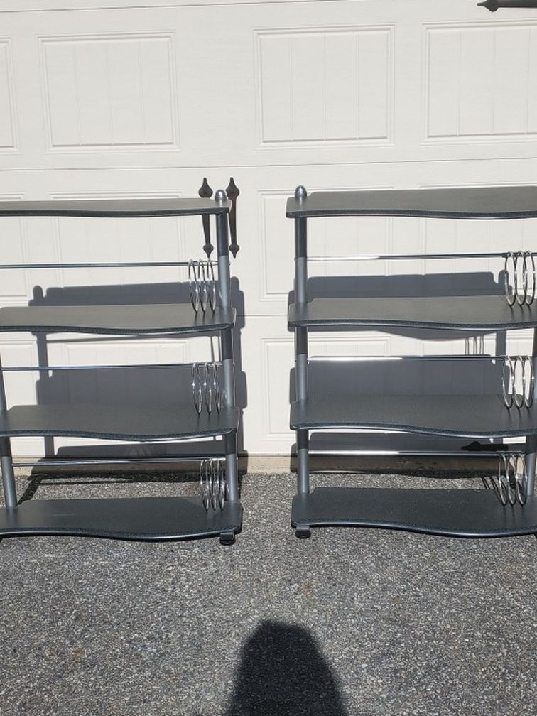 Set Of 2 Shelf/Bookcase