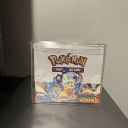 Pokemon Sealed Booster Box