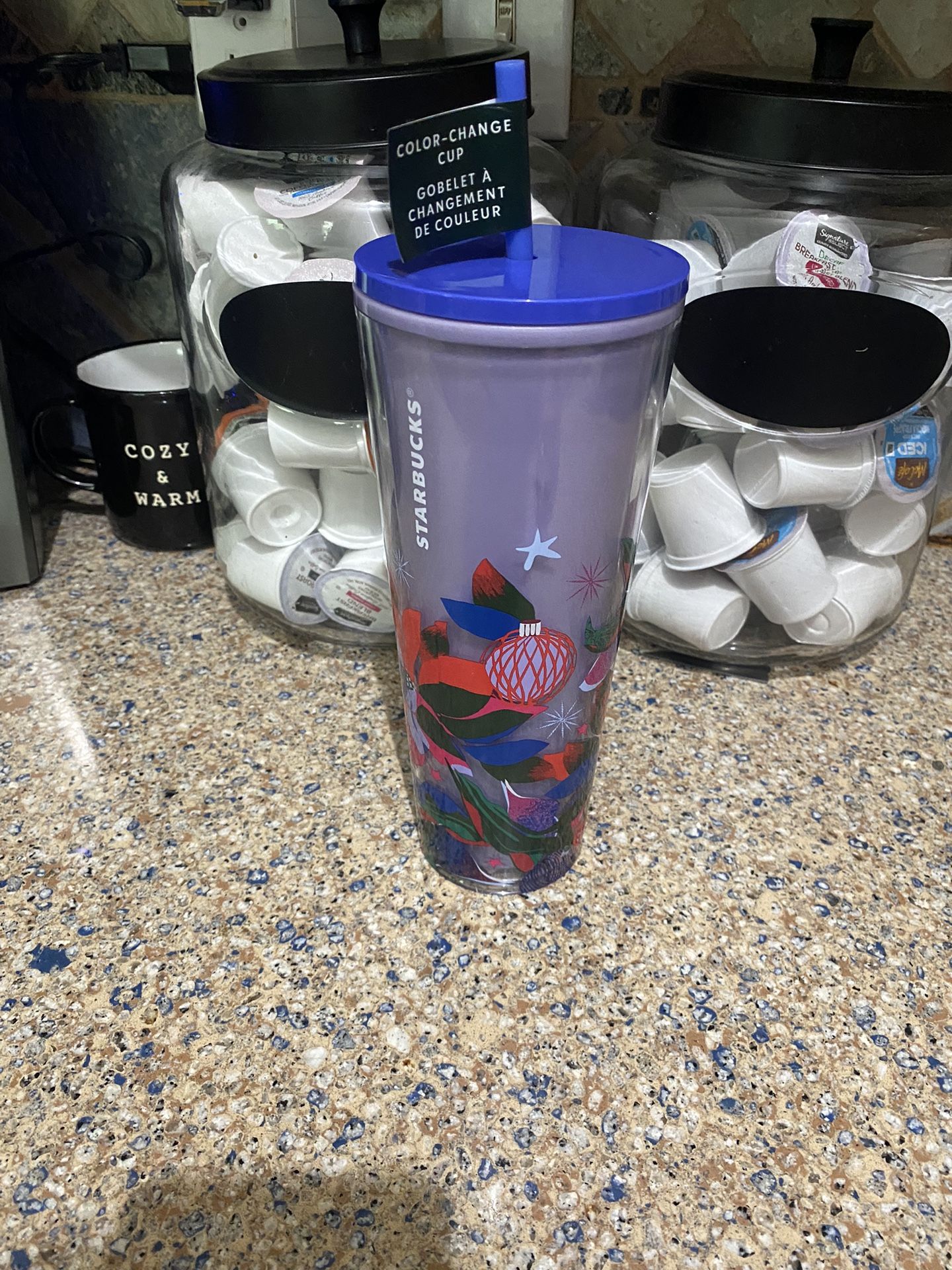 New Starbucks Color Change Tumbler 