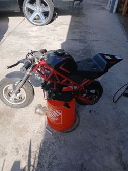 Picked bike