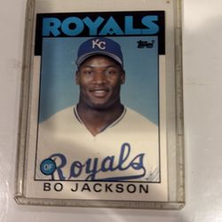 1986 TOPPS TRADED 50T BO JACKSON