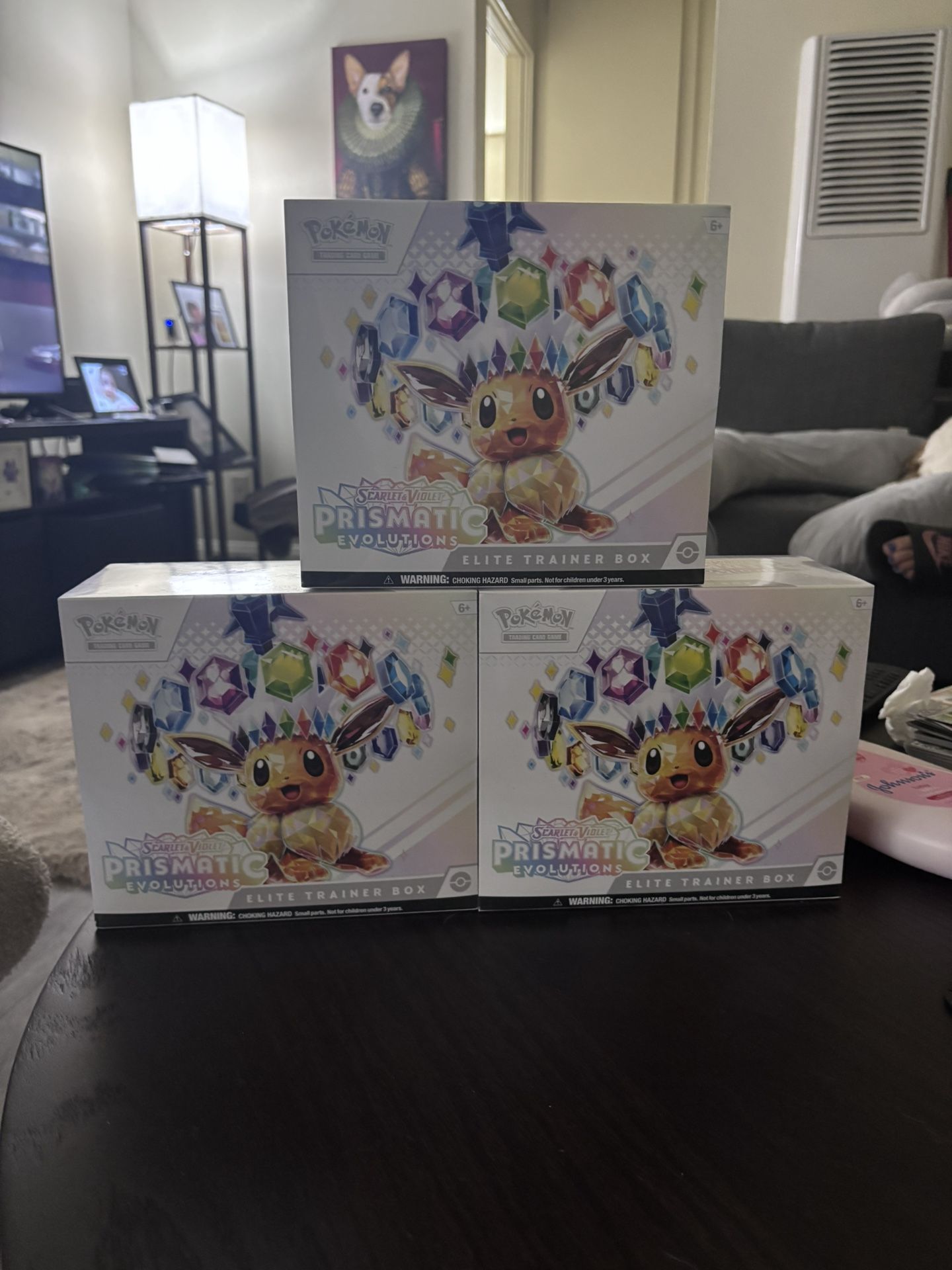 Prismatic ETB