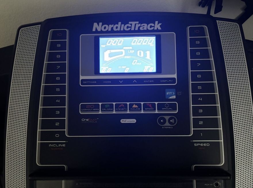 NordicTrack Treadmill