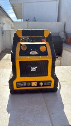CAT jump starter