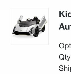 Kids lambo car 4sale