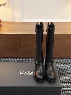 Dolce Gabbana Women’s Boots With Box 2025 New 