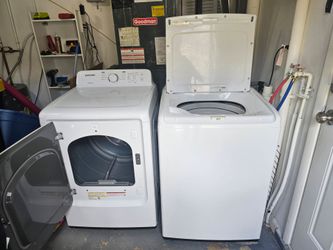 Samsung Washer and Dryer