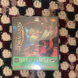 Greatest Hits Legend Of Dragoon PlayStation 