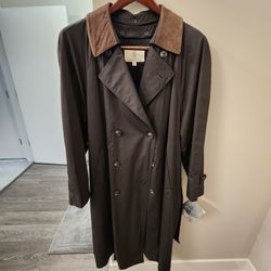 London Fog Rain Coat 42 Short - New