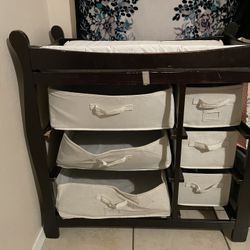 Used changing table