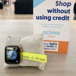 APPLE WATCH SERIES 4 40MM UNLOCKED 