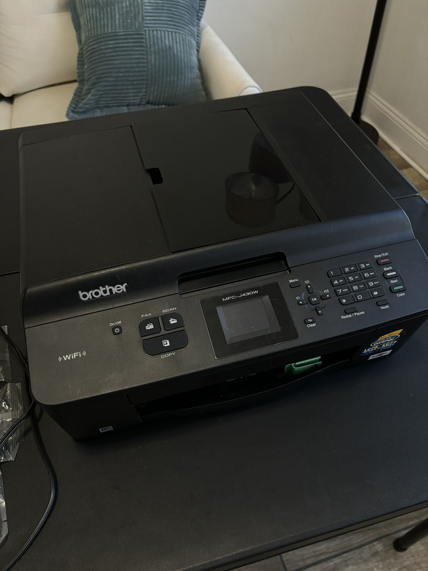 Brother MFCJ430W Inkjet All-In-One Printer/Fax/Copier