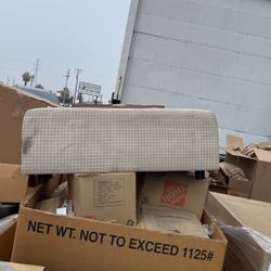 Ottoman Needs Cleaned No Rips 