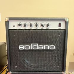 Soldano Atomic 16 Combo Tube Amp