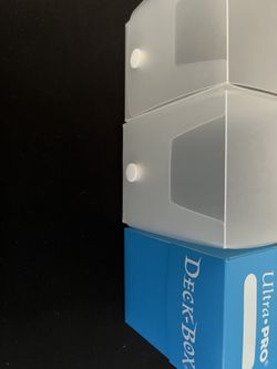Card Deck Boxes