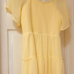 Big Girls Dress Size Xl(14)