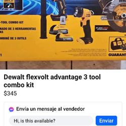 Dewalt 3 Tool Combo Kit