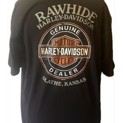 Harley Davidson Tee Shirt- NEW 2XL