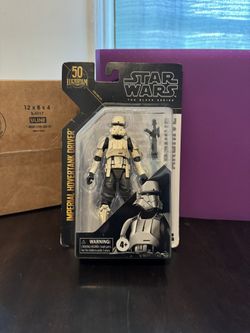 Star Wars The Black Series Imperial Hovertank Driver