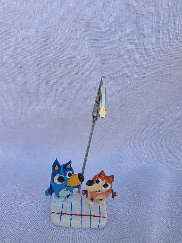 Bluey And Bingo Escape Card Holder
