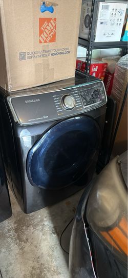Samsung Front Load Dryer Black