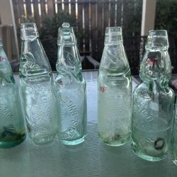 Good nect marble soda bottle antiques