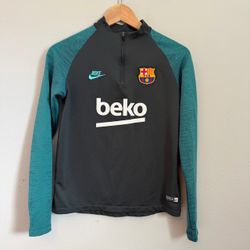Nike FC Barcelona Training Quarter-Zip Top