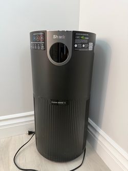 Shark Clean Sense IQ Air Purifier – Black