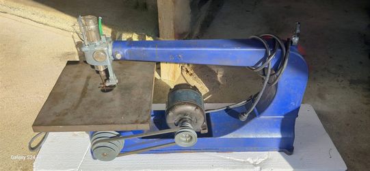 1940s Antique Craftsman Scroll Saw