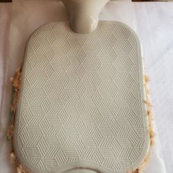 Rubber Hot Water Bottle with Cover Bag