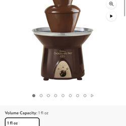 Small Chocolate Fountain
