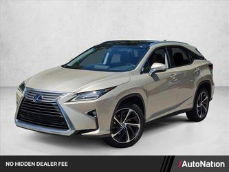 2019 Lexus RX 450h