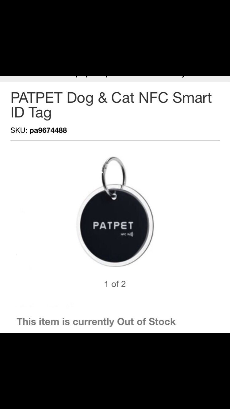 BRAND NEW SMART PET ID TAG