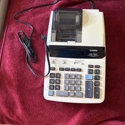 Casio DR-T120 Thermal Printer 22 Digit Calculate 