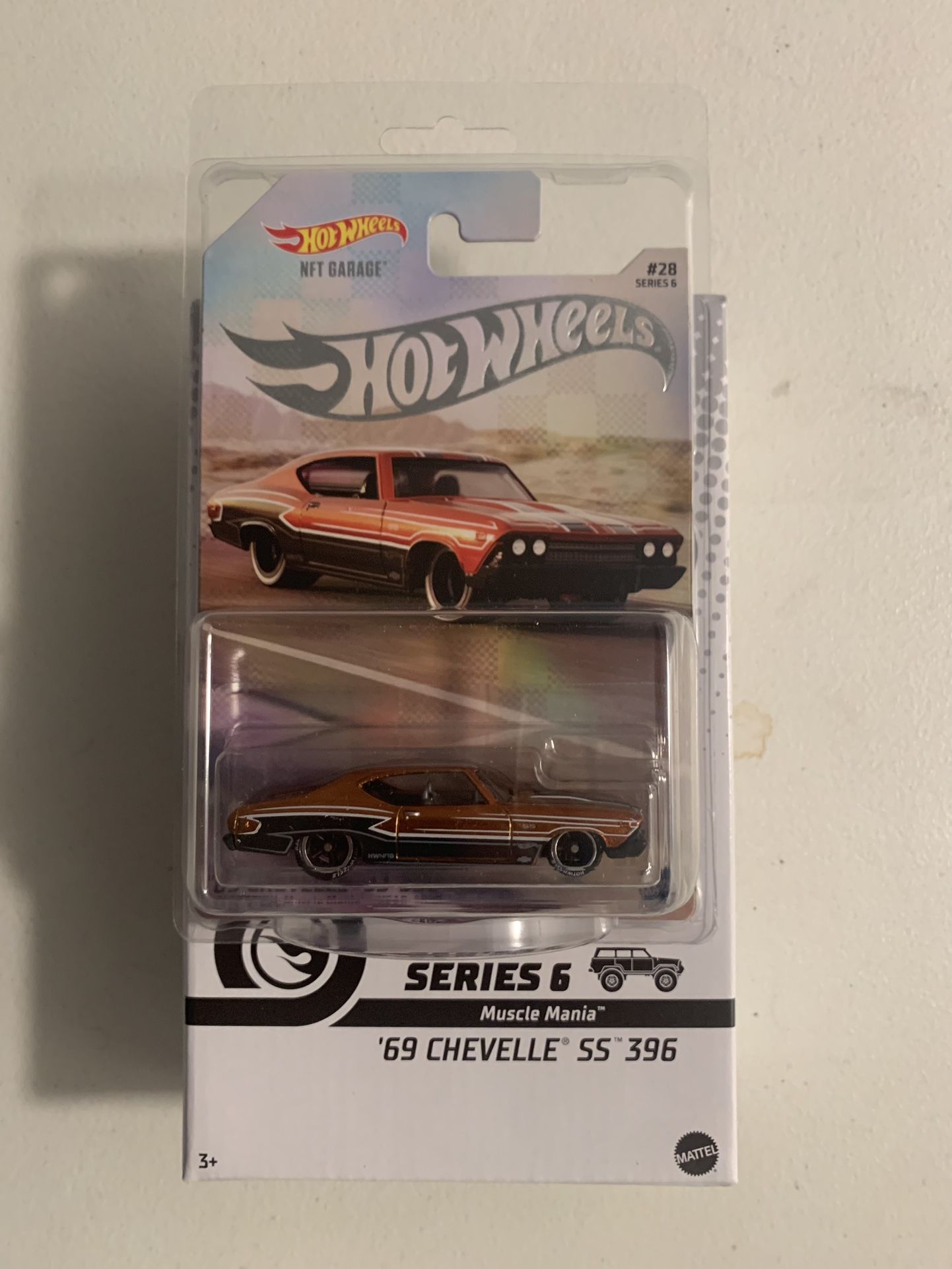 HOT WHEELS | SERIES 6/7 - HW Speed Demons | NFT GARAGE SET