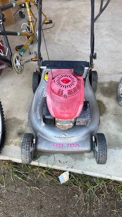 Honda mower rotary