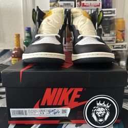 Jordan 1 Retro High White Black Volt University Gold