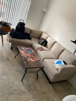 Sofa great condition practically new