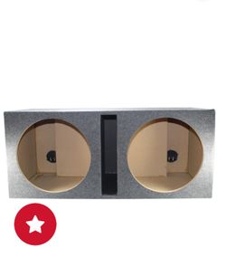 KingBoxes DUAL 15” Enclosure