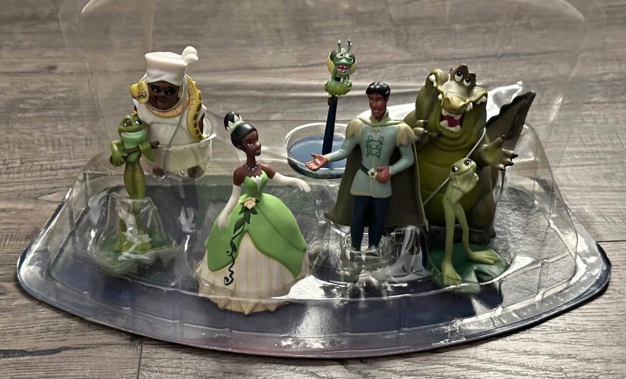 Princess and the Frog Figurine Playset Disney