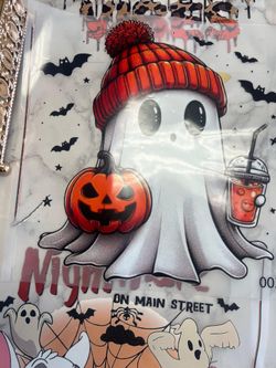 Halloween DTF transfers for sale